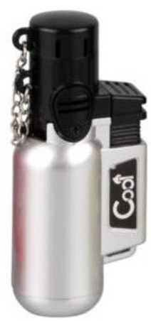 Torch Jet Lighter-SILVER